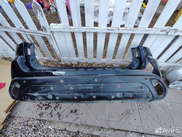 Бампер задний Mitsubishi Outlander 3 2018-2021