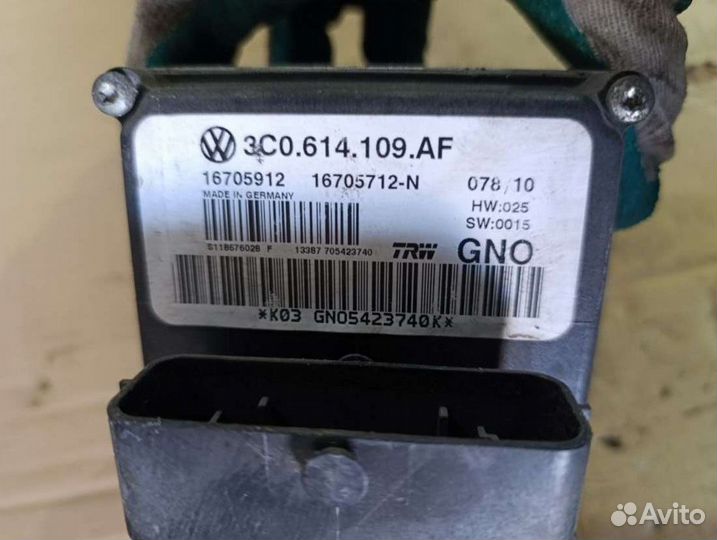 Блок абс (ABS) 3C0614109AF Volkswagen Passat B6 0