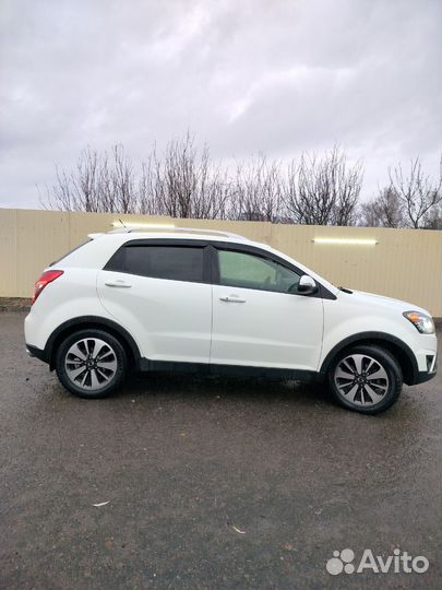 SsangYong Actyon 2.0 AT, 2014, 149 000 км