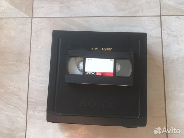 Видео плеер кассетный