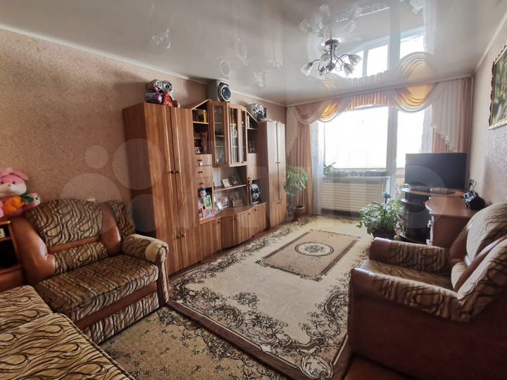 2-к. квартира, 54,8 м², 1/9 эт.