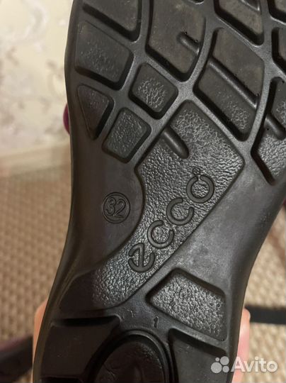 Сапоги ecco 32
