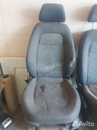 Сиденья, кресла на шкода фабию 1