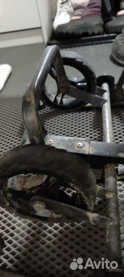 Коляска санки