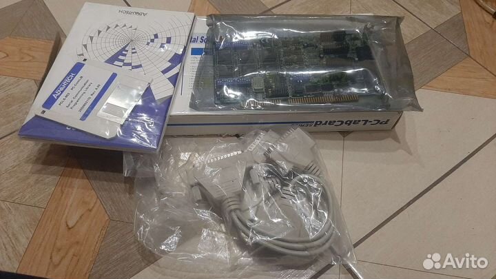 Плата в упаковке