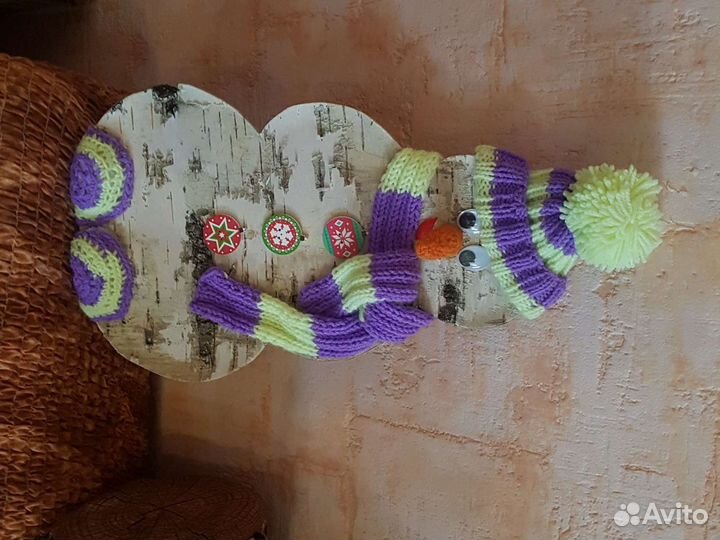 Снеговик, Новогоднее украшение