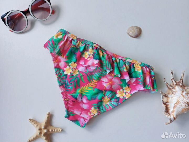 Купальник для девочки раздельный 116 122