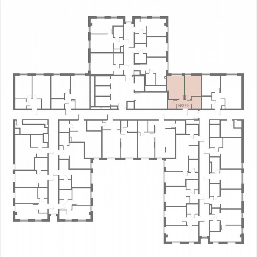 1-к. апартаменты, 34,8 м², 6/13 эт.