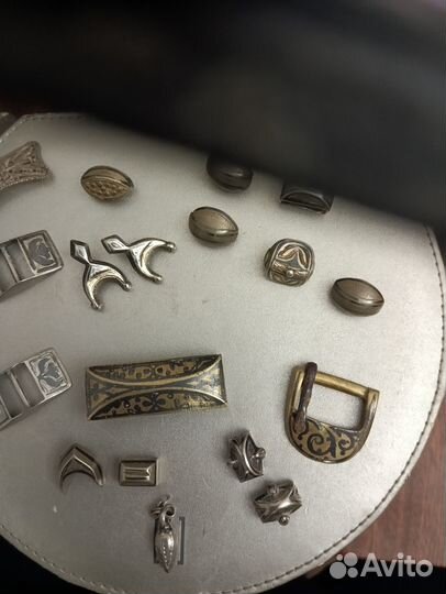 Украшения старинные кубачинские