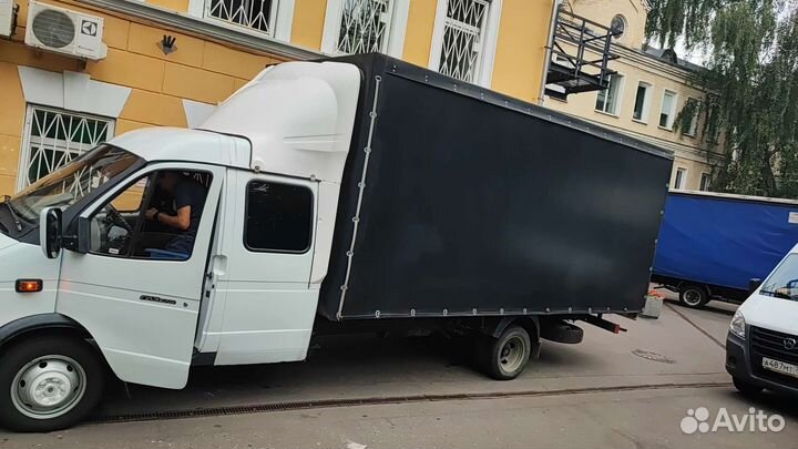 Грузоперевозки переезды газель