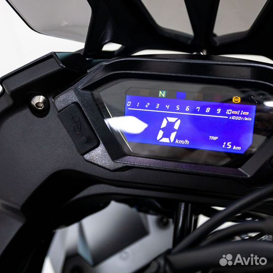 Мотоцикл Voge 300 Rally Black