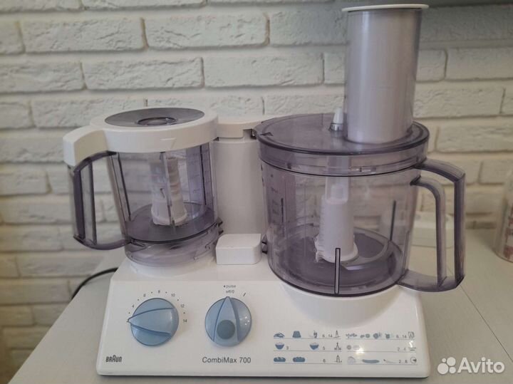 Кухонный комбайн браун 700