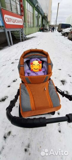 Коляска Verdi agat