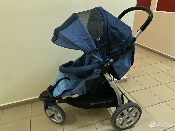 Трехколесная коляска