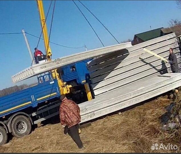 Плиты жби по размерам застройщика - армированные