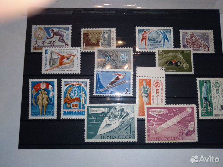 Продам марки СССР