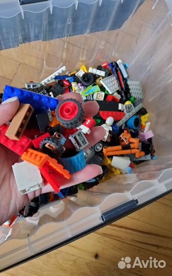 Конструктор Лего с инструкциями