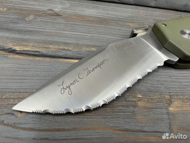 Нож Cold Steel Spartan Lynn Thompson