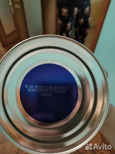 Детское питание смесь