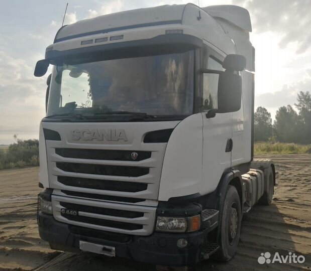 Scania G440LA4X2HNA, 2018
