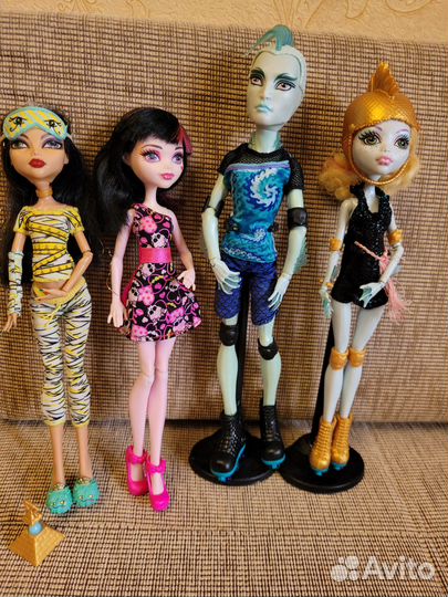 Куклы монстер хай