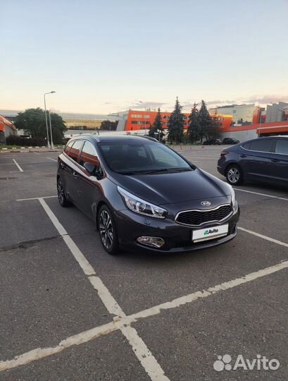 Kia Ceed 1.6 AT, 2013, 8 500 км