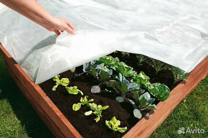 Спанбонд белый 60 г/м 3.2