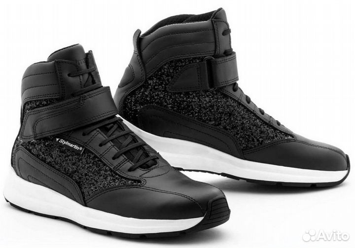 Мотоботы stylmartin audax glam wp black