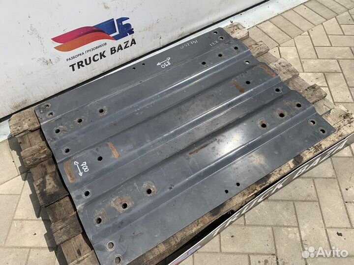 Плита под седло 880х700х27 Daf XF105, Daf XF106