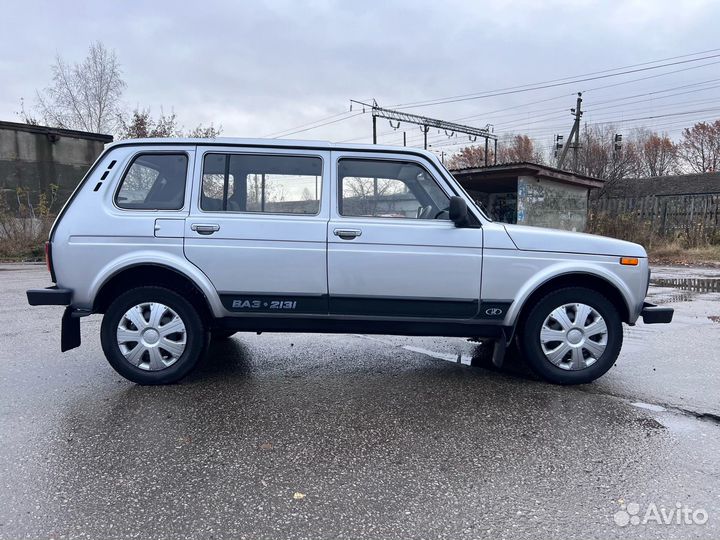 LADA 4x4 (Нива) 1.7 МТ, 2013, 135 900 км