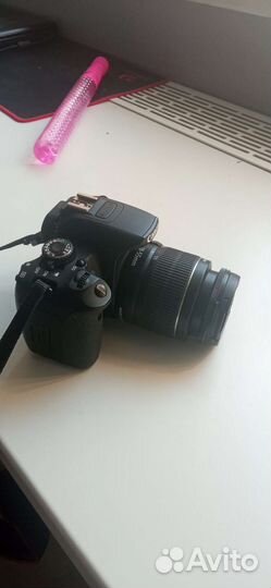 Зеркальный фотоаппарат canon 650d