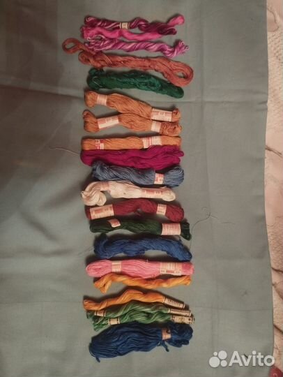 Нитки мулине СССР