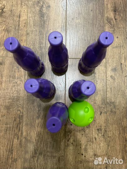 Детский боулинг