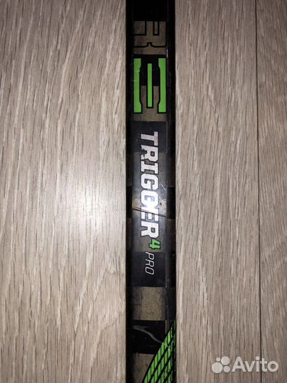 Клюшка юниорская правая ccm trigger 4 pro