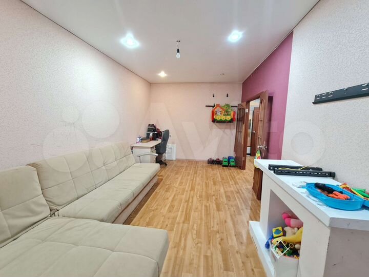 2-к. квартира, 57,6 м², 12/12 эт.