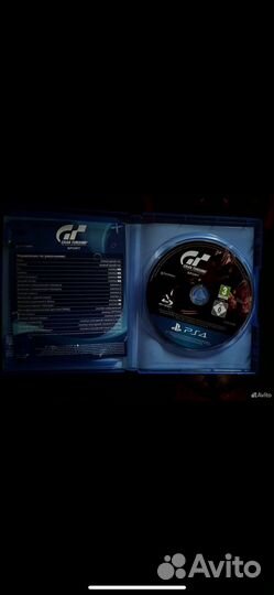 Grand turismo sport ps4 диск