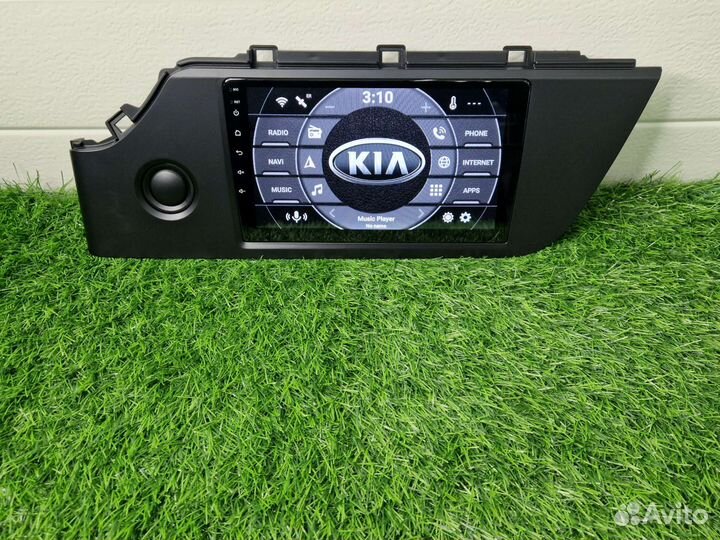 Магнитола Андроид Киа Рио4 Рестайл 9дюймов