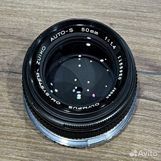Объектив Olympus 50mm OM zuiko f1.4 auto-s
