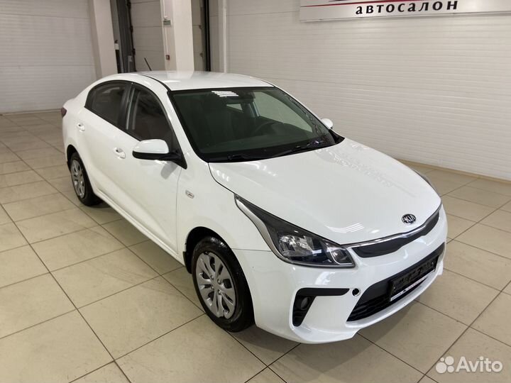 Kia Rio 1.6 AT, 2019, 98 000 км