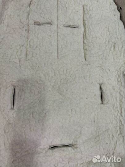 Конверт в коляску/на санки на овчине Womar