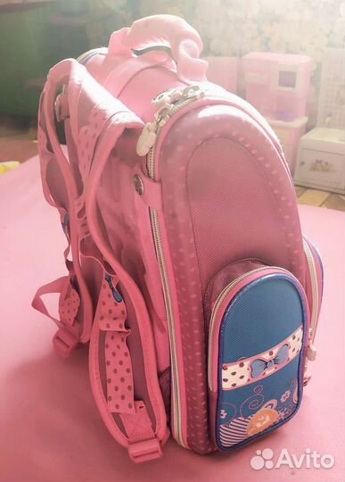 Рюкзак школьный для девочки