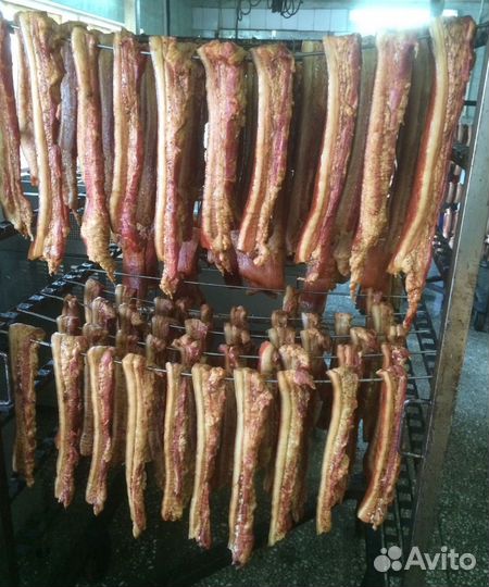 Услуга копчение, изготовление колбас