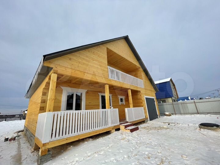 Дом 140 м² на участке 10 сот.