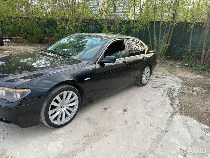 BMW 7 серия 4.4 AT, 2003, 177 947 км