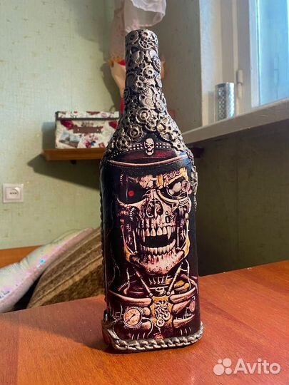 Бутылка-подарок