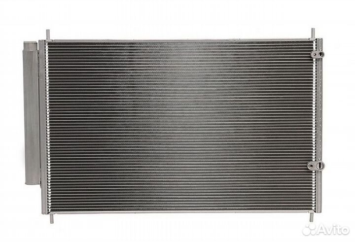 Радиатор кондиционера на модели Toyota