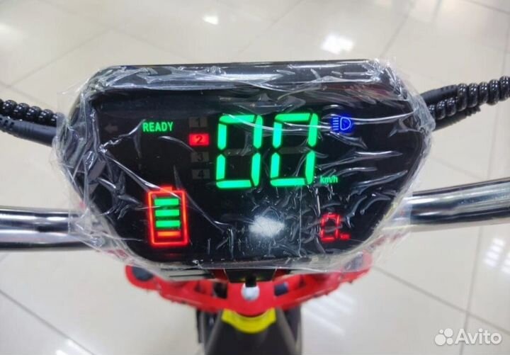 Электроскутер Kugoo c2 City Coco 2023