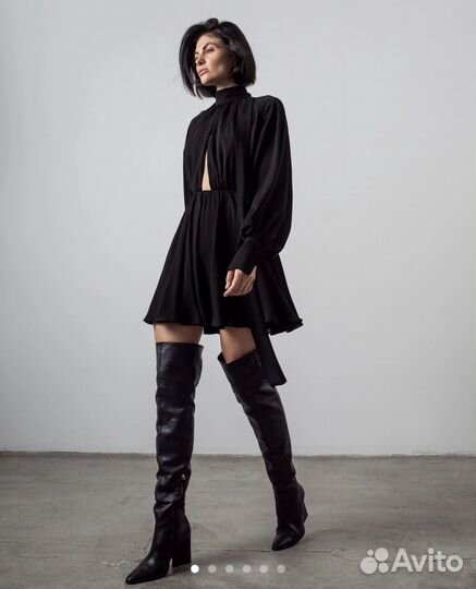 Черное платье Namelazz