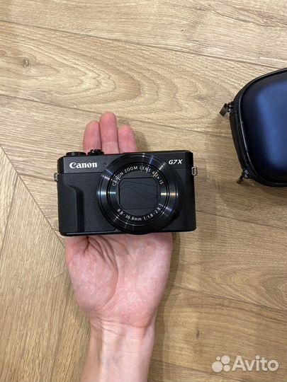 Canon Power Shot G7 X Mk II Black