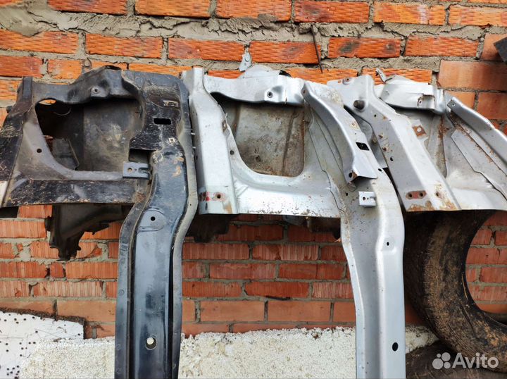 Передняя панель в сборе Ssang Yong Actyon Sports